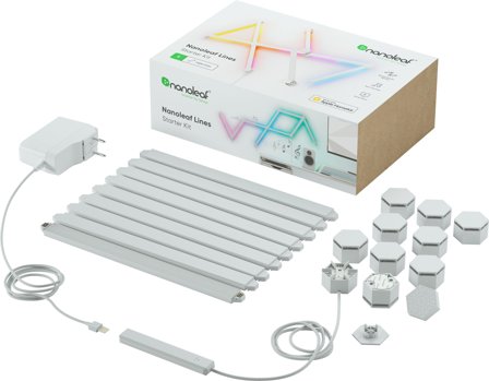 Nanoleaf Lines Starter Kit 9PK