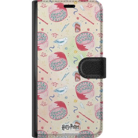 Kompatibelt Plånboksfodral till Motorola Motorola Edge 50 Fusion Harry Potter Mönster Hogwarts Magi