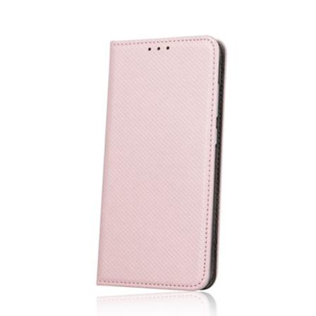 Flipfodral Med Ställ Till Samsung Galaxy A12 / M12 Roséguld