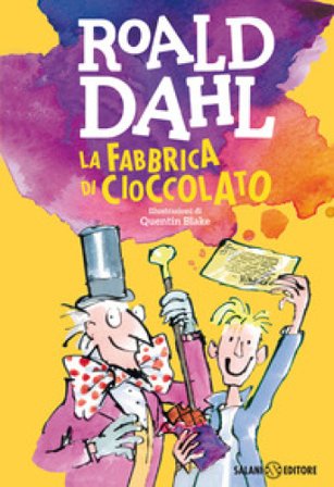 La fabbrica di cioccolato Roald Dahl