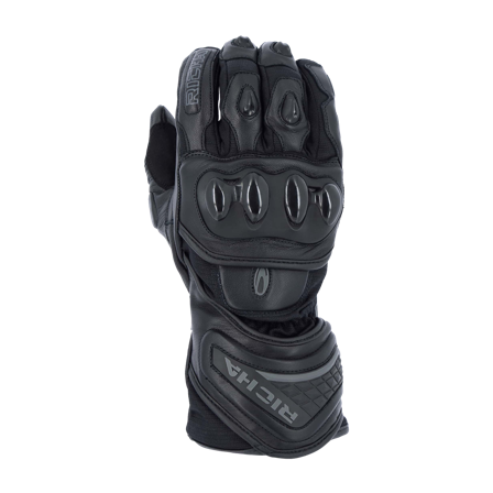 Guantes de Moto Richa Warrior Evo Mujer Negro M