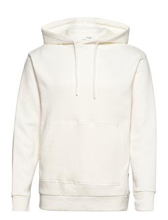Slhrelaxjackman Hood Sweat S Noos Hoodie Vit Selected Homme