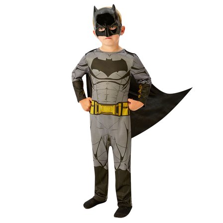Batman Kostume Grå Børn