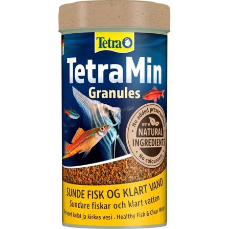 Tetra Min Granulat Fiskefôr - 250ml