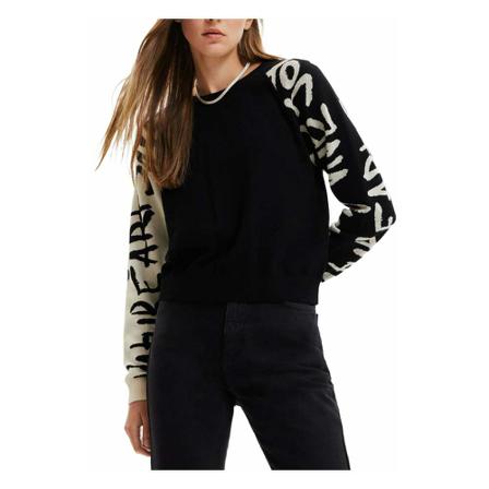 Desigual, Sweatshirts Czarny, Kobieta, Rozmiar: M
