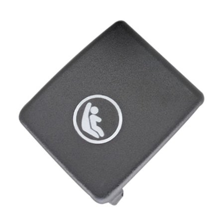 ISOFIX barnstolsfäste, baksäte, Volvo V60 V90 XC40 XC60 S60 S90, svart