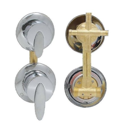 4-vägs duschblandare i mässing för duschrum - Blandare för duschkabin - hao - I lager