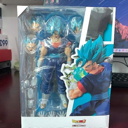 SHF Dragon Ball Super Saiyan Vegito Action Figure Gud Anime DragonBall Gokou Figur Leke Julegave Samling