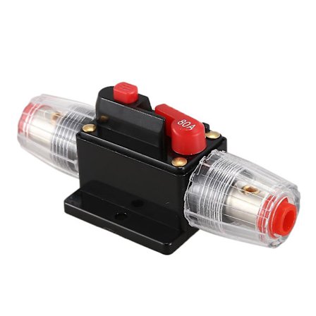 Dc 12v 80a Auton suojausäänen sisäinen piirikatkaisin sulake