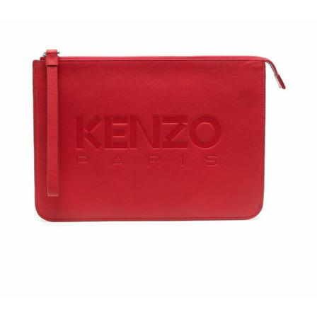 Kenzo, Wallet Czerwony, Kobieta, Rozmiar: ONE Size