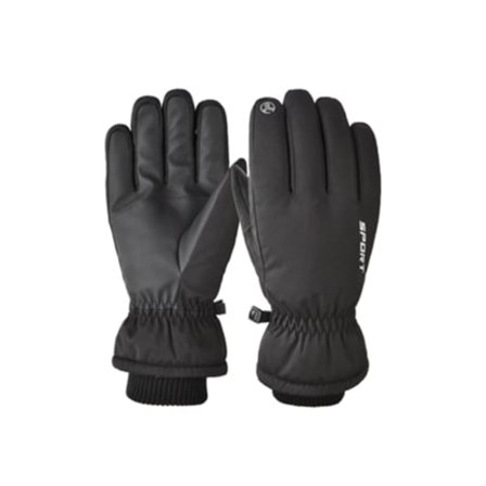 TRUYUETY Vinter Termiske Vandtætte Snehandsker