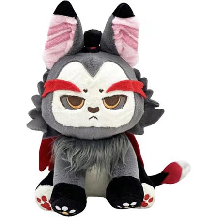 2024 Ny Hazbin Animation Plysch, 9,8 tum söt Hazbin Animation Karaktärsdocka, Mjuk Plyschdocka för Barn Vuxna, Födelsedag, Cartoon Game Lovers Present