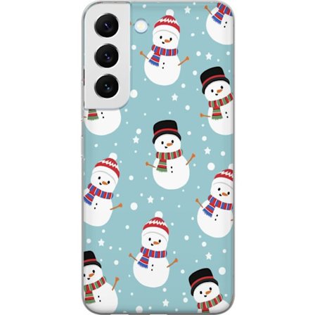 Kompatibelt Mobilskal till Samsung Samsung Galaxy S22 5G God Jul - Mönster