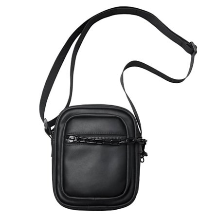 Mini Crossbody Bag Messenger Bag SVART