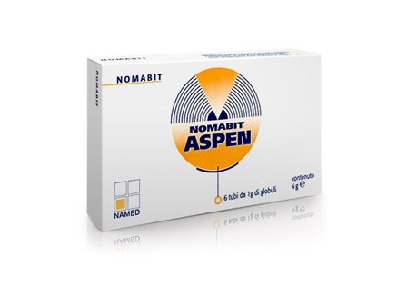 Nomabit Aspen Globuli 6g