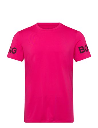 Borg T-Shirt Pink Björn Borg