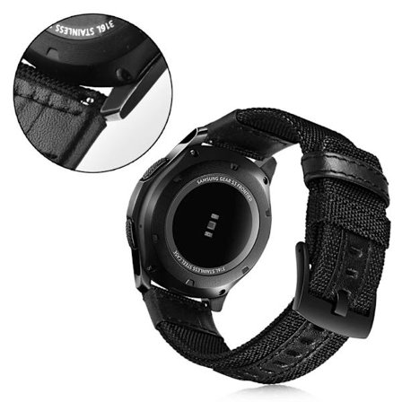 Svala Nylonrem - Samsung Galaxy Watch S3 Frontier