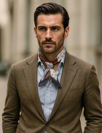 edd. Bandana - Multi/patterned - ONE SIZE