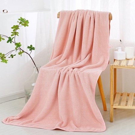 ING Ekstra Absorberende Badehåndklæde 140x70 Cm Blødt Husholdningsbadehåndklæde Letvægts Til Rejser Og Hjemmebadeværelsesindretning Hurtigtørrende Og 