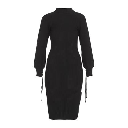 Andrea Adamo Midi Skirts Sort, Dame