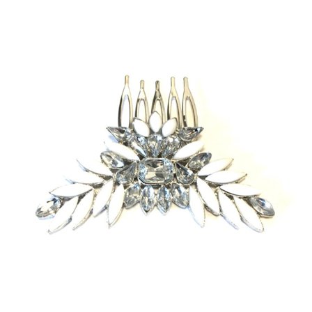 Vackert hårsmycke av hög kvalitet - lagerblad