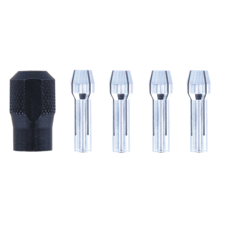 Dremel 4485 Spännhylsesats till multiverktyg, 0,8-3,2 mm, Maskintillbehör & förbrukning