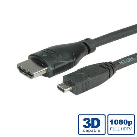 ROLINE Hdmi High Speed Cable +