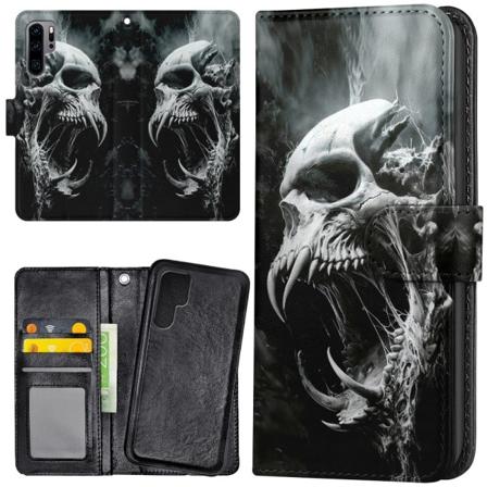 Huawei P30 Pro - Lompakkokotelo/Kuoret Skull