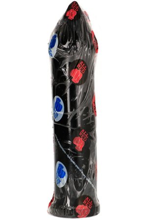 Kjøp All Black Anal Dildo 24 cm - Analdildo | God pris