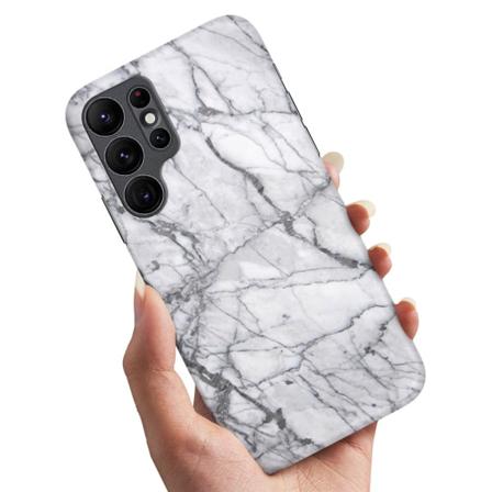 Samsung Galaxy S24 Ultra - Cover/Mobilcover Marmor