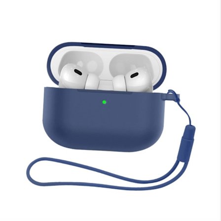 Silikone Beskyttelsesetui Kompatibelt med Apple AirPods Pro 3 - Todelt Sæt