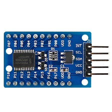 PCF8575 IO Expander Modul I2C Til 16IO