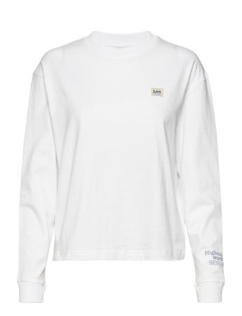 Seasonal Long Sleeve Tee T-shirts & Tops Long-sleeved Vit Lee Jeans