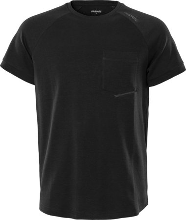 Fristads Herr Heavy T-shirt 7820 GHT, Svart