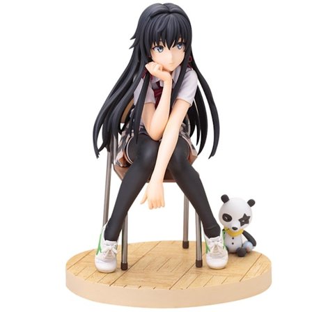 Yahari Ore No Seishun Love Come Wa Machigatteiru Yukinoshita Yukino Anime Figur Leksak Leksakssamlingsmodeller 14cm