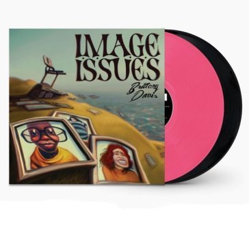 Image issues - pink & black vinyl Brittany Davis