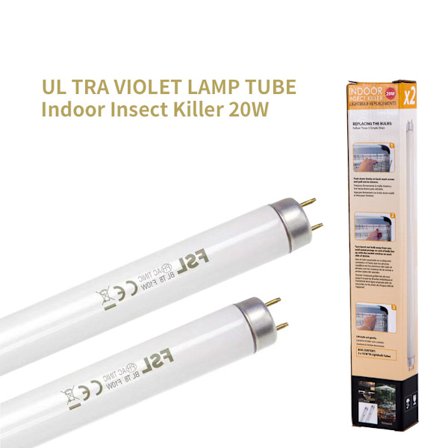 T8 Loisteputki hyttysten tappajalamppu 20W Sähköinen hyttyslamppu T8 10W 33cm