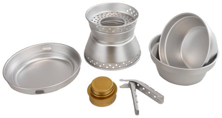 PELA 547355 Stormkøkken 8 dele, Madlavning & grill