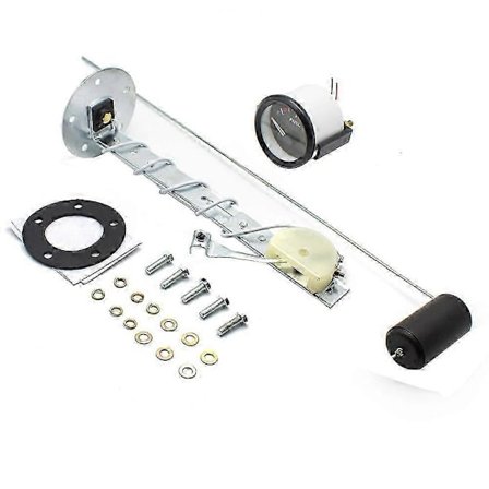 Automatisk brændstofniveau måler 0-90 ohm 12V/24V olietank niveau 52mm universal