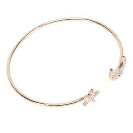 Justerbart Armband Dekor Legering Manschett Armband Manschett Armband Armring Kristall Armband Vackert Armband