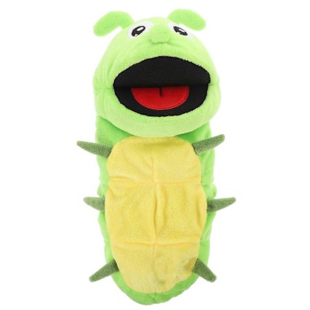 Soft Caterpillar Hand Puppet Interactive Storytelling Hand Puppet Soft Caterpillar Hand Toy