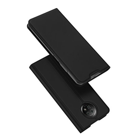 Dux Ducis Skin Pro för Xiaomi Redmi Note 9T/ Note 9 5G - Svart