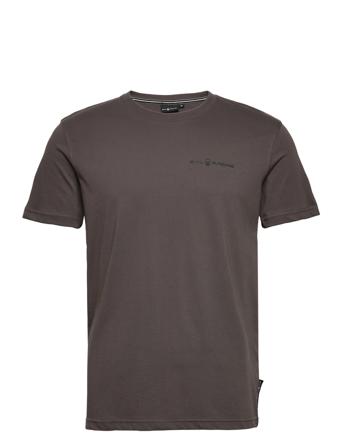 Bowman Logo Tee T-shirts Short-sleeved Brun Sail Racing