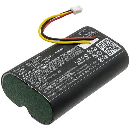 Batteri til sikkerhedskamera til hjemmet til Logitech CIRCLE 2, ICES-3(3), NMB-3(B) og andre.