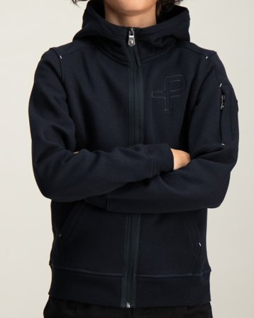 Pelle P JR P-hoodie Blå Hettegensere/Hoodies Gutt - Kids Brand Store