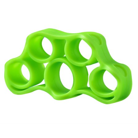 Sormien venytys kädensijan vastusnauhat käden vahvistin sormen harjoitus nivelrikko rannekanavan harjoitus kitara vihreä 3KG aloittelijoille