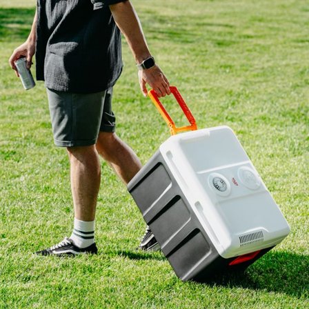 Elektrisk køler 40L med både 230V og 12V tilslutning