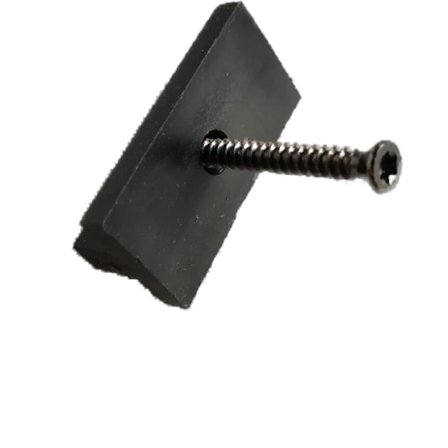 Ulkotilojen muoviset tarvikkeet vahvistetut lattiakiinnikkeet Wangchao