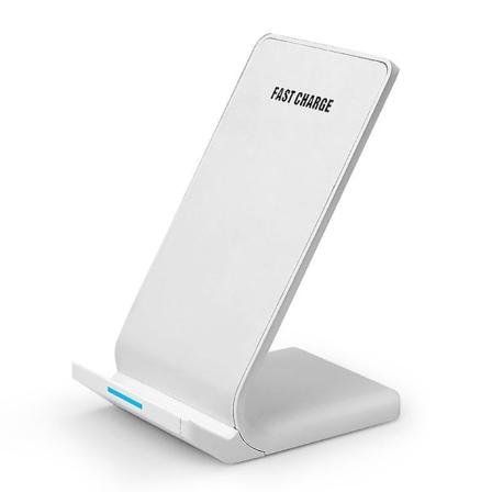 30W trådlös laddningsstativplatta för iPhone 14 13 12 11 Pro X Xs Max Xr Samsung S21 S20 Qi snabbladdningsdockningsstation telefonhållare [GGL]