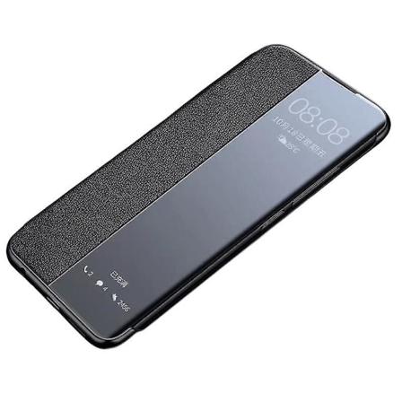 Offisiell Samsung Galaxy S9 LED Flip Case Cover - Svart